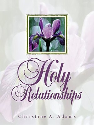 cover image of Holy Relationships